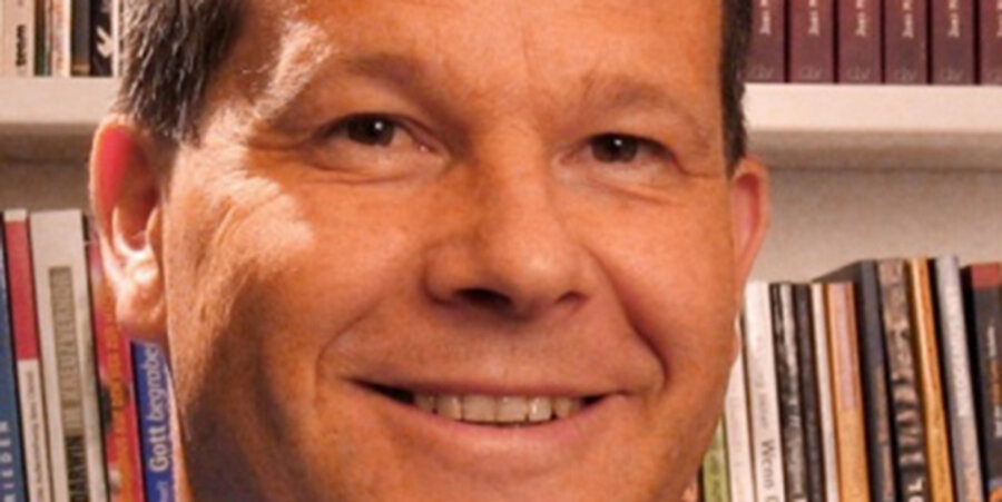 Der Referent des Deutschen Christlichen Techniker-Bundes, der Bauingenieur Winfried Borlinghaus. Foto: PR