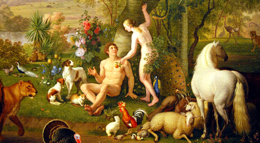 In der Bibel tritt der Teufel bzw. das Böse ganz unvermittelt nach der Erschaffung der Welt in Gestalt der Schlange an den Menschen heran. Foto: pixabay.com