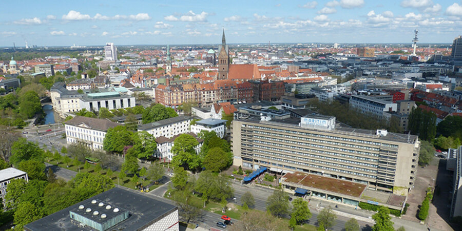 Die Landeshauptstadt Hannover gilt als islamistische Hochburg in Niedersachsen. Foto: pixabay.com