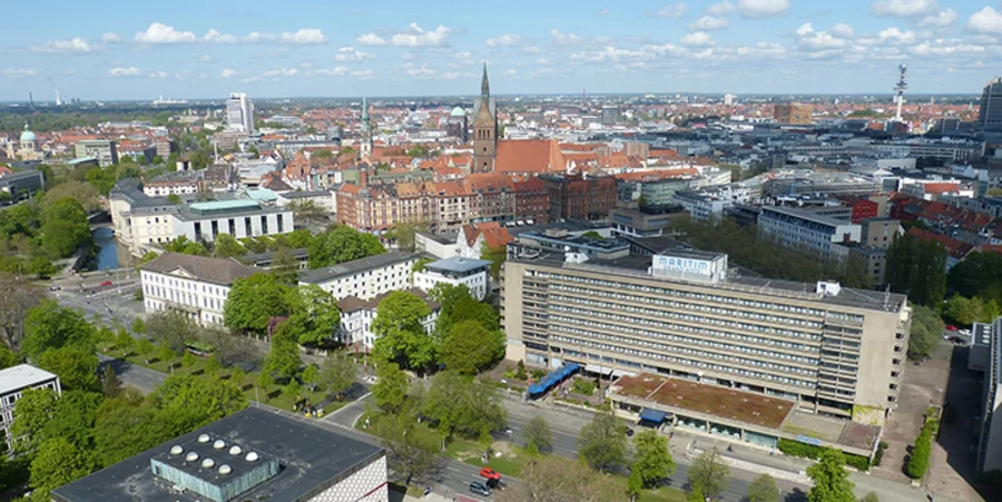 Die Landeshauptstadt Hannover gilt als islamistische Hochburg in Niedersachsen. Foto: pixabay.com