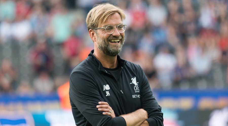 Jürgen Klopp ist Trainer des FC Liverpools. Foto: picture alliance / Eibner-Pressefoto | KOCH/ Eibner-Pressefoto