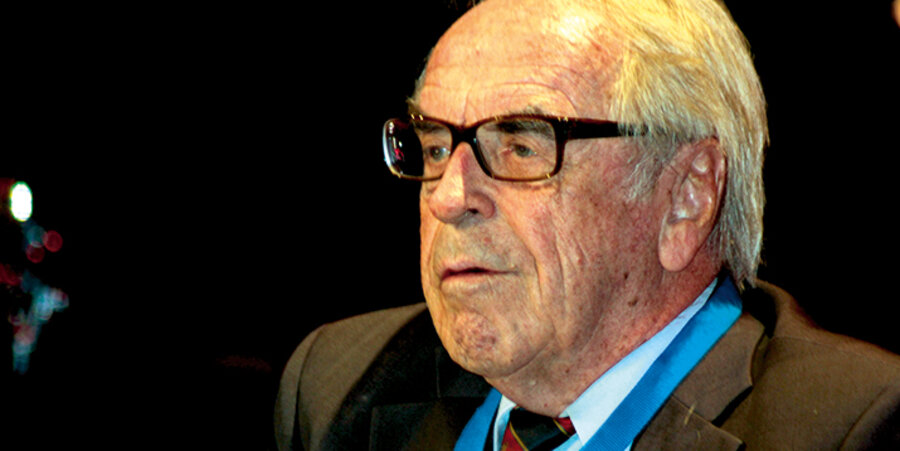 Der evangelische Tübinger Theologieprofessor Jürgen Moltmann. Foto: Susanne Kopp