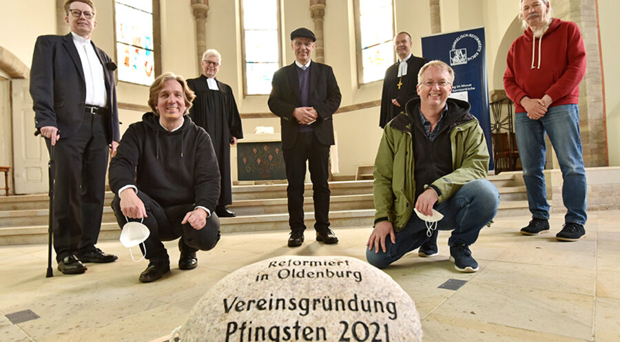 Ziel sei, dass die noch zu gründende Gemeinde dann trotz ihrer reformierten Ausrichtung zur Evangelisch-Lutherischen Kirche in Oldenburg gehört. Foto: Tobias Frick
