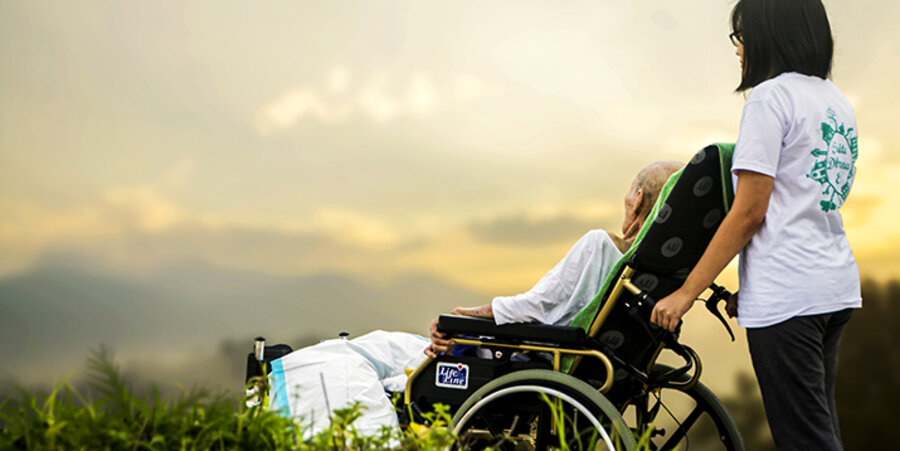 Wenn Ärzte bei einer Überlastung der Krankenhäuser auswählen müssen, wem sie zuerst helfen, darf eine Behinderung kein Kriterium dafür sein. Foto: pixabay.com