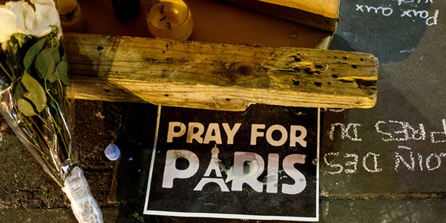 Weltweit und vor allem über soziale Medien wird zum Gebet für Paris (Pray for Paris) aufgerufen. Foto: picture-alliance/ZUMA Press