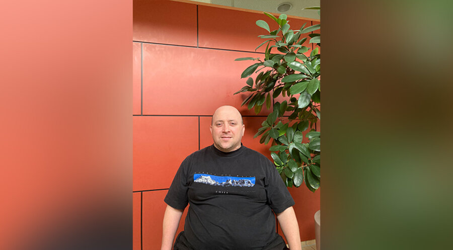 Sascha Malynovskyi ist 44 Jahre alt und lebt in Schwäbisch Gmünd. Foto: Privat
