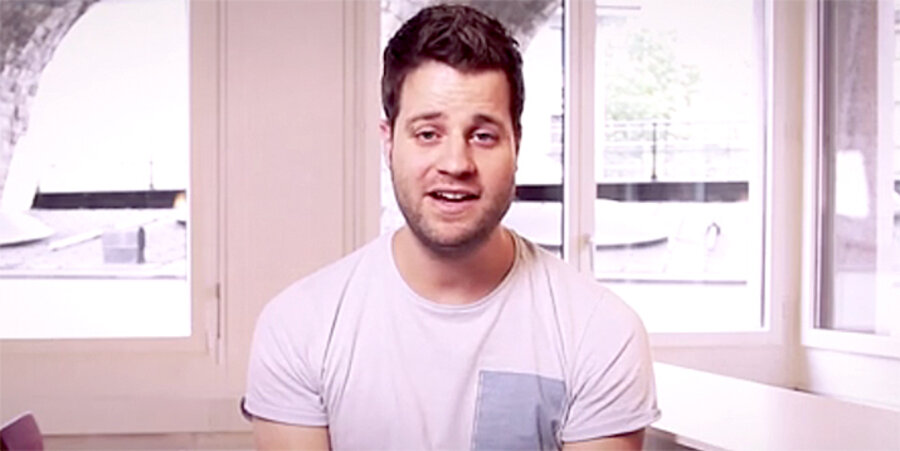 Andreas Boppart wird neuer Leiter von Campus für Christus Deutschland. Screenshot: mystory.me