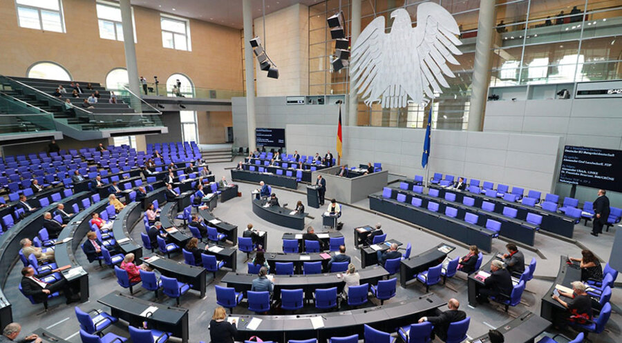 Der Bundestag besteht aus unterschiedlichen Parteien. Symbolfoto: pixabay.de
