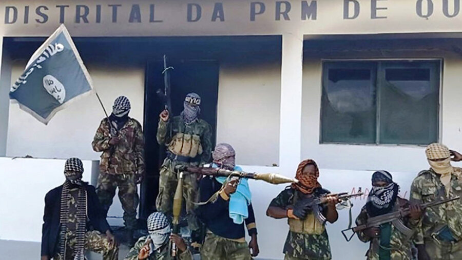 Islamische Terroristen in der Provinz Cabo Delgado in Mosambik. Foto: Kirche in Not