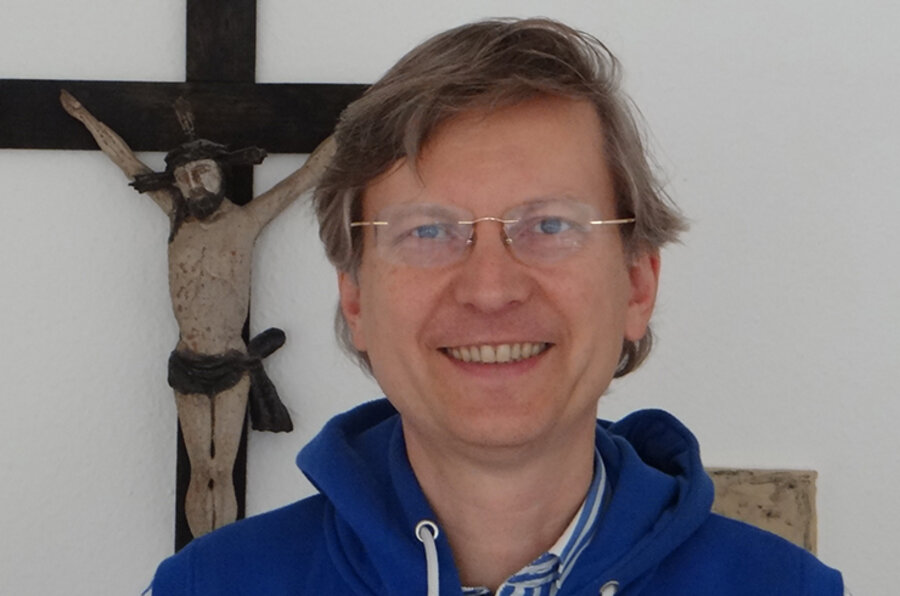 Hartmut Eglinsky wurde durch einen Alpha-Kurs Christ. Foto: idea/Klaus Rösler