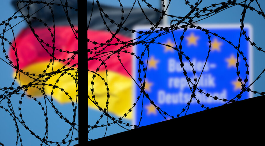 Die Migrationsbewegungen überfordern das Rechtssystem, meint Ulf Thiele. Foto: iStock.com/Stadtratte