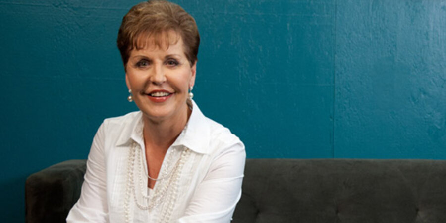 Die US-amerikanische Fernsehpredigerin Joyce Meyer. Foto: Joyce Meyer Ministries