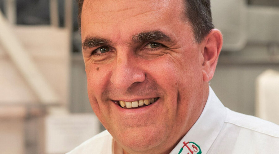 Der Familienunternehmer und Bäckermeister Karl-Dietmar Plentz. Foto: plentz.de