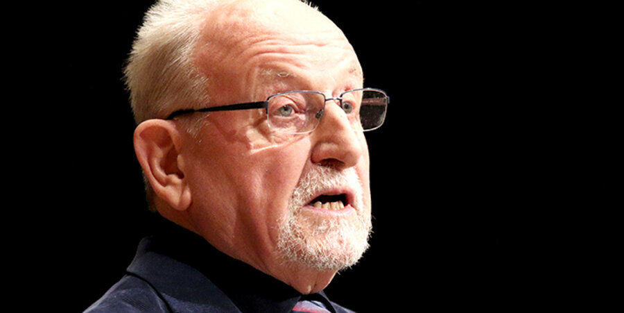 Der ehemalige Vorstandsvorsitzende des Missionswerks „Licht im Osten“ und frühere Leiter der evangelikalen Organisation „Hilfe für Brüder“, Pfarrer Winrich Scheffbuch. Foto: nxtwphotos/Andreas Stein