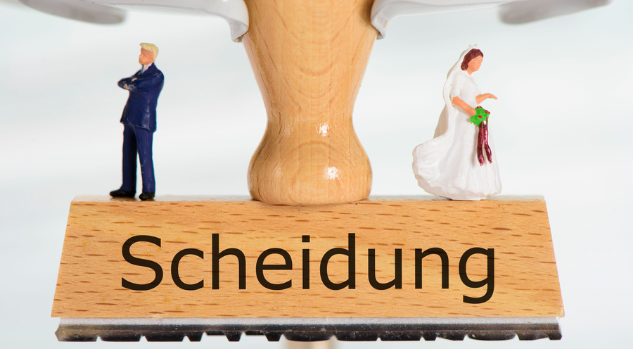 Vergebung ist beim Thema Scheidung sehr wichtig. Foto: Picture Alliance/Wolfgang Filser