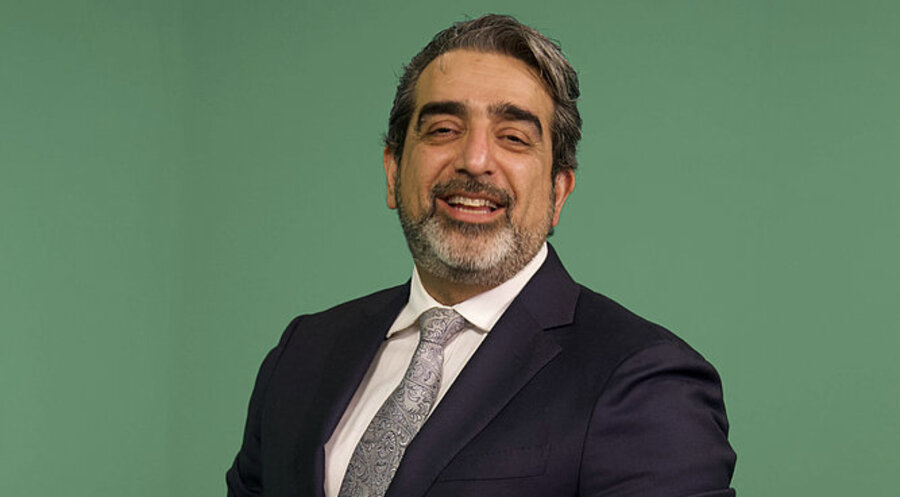 Vom fanatischen Muslim zum christlichen Radiomacher: Farshid Seyed Mehdi. Foto: Privat