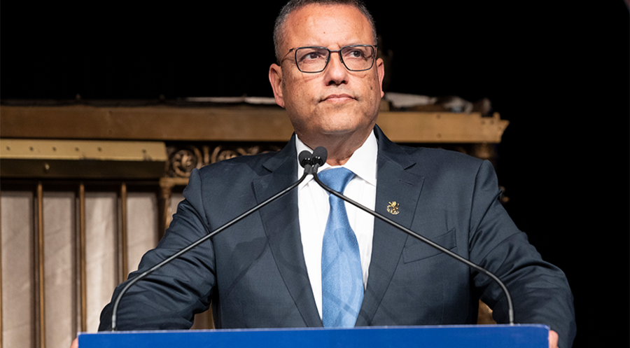 Aufgefordert, die Stimme zu erheben: Der Jerusalemer Bürgermeister Moshe Lion. Foto: Picture Alliance/Pacific Press/Lev Radin