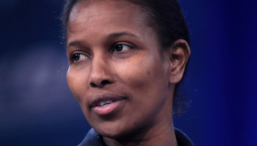 Die Politikwissenschaftlerin und Frauenrechtlerin Ayaan Hirsi Ali. Foto: Wikipedia/ Gage Skidmore