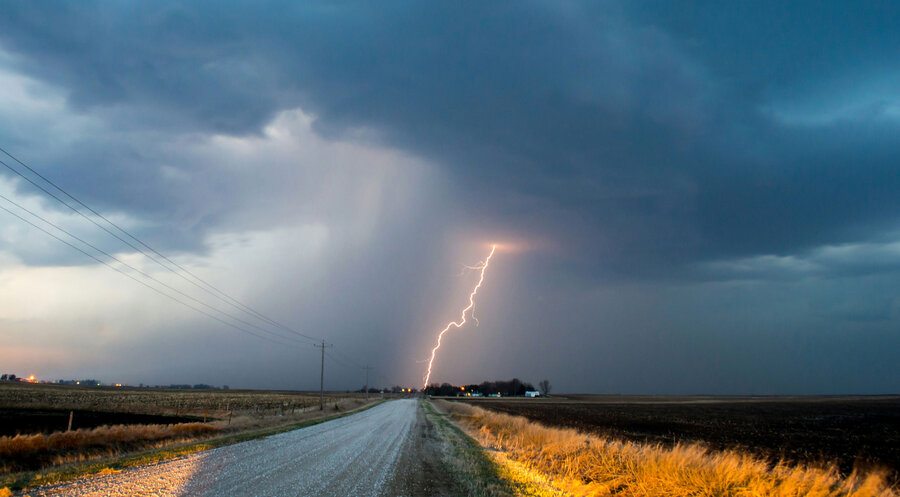 Am 24. April 2014 ereigente sich das schwere Gewitter. Symbolfoto: unsplash.com