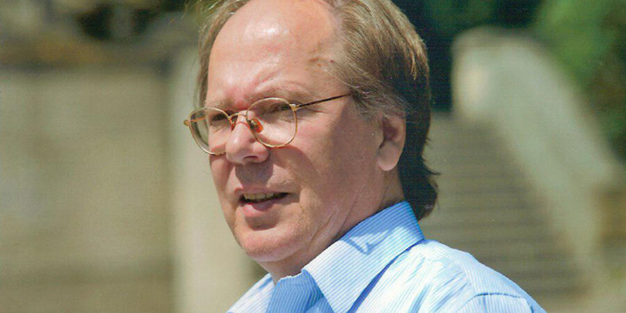Der Professor für Neuere Geschichte, Manfred Gailus. Foto: Privat