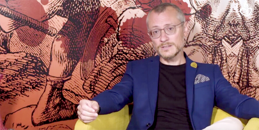 Der katholische Theologe Johannes Hartl. Screenshot: YouTube/Gebetshaus