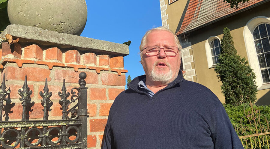 Der Sprecher der Initiative „Kirche im Dorf lassen“, Andreas Haufe. Foto: privat