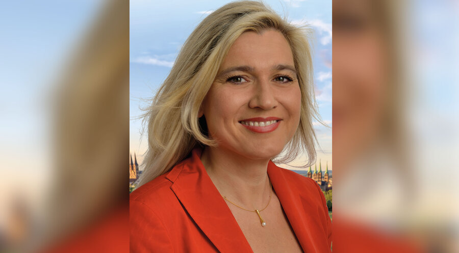 Melanie Huml ist Ministerin für Europaangelegenheiten und Internationales in der Bayerischen Staatskanzlei . Foto: www.melanie-huml.de