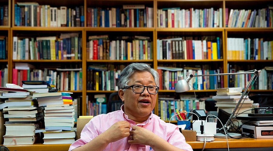 Der evangelische Pastor und Gründer der „Kirche von Zion“ Jin (Ezra) Mingri. Foto: picture alliance / AP Photo/Ng Han Guan | Ng Han Guan