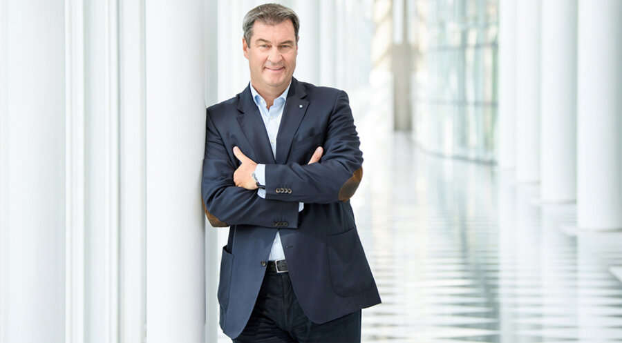Der bayerische Ministerpräsident Markus Söder (CSU). Foto: Joerg Koch/Bayerische Staatskanzlei