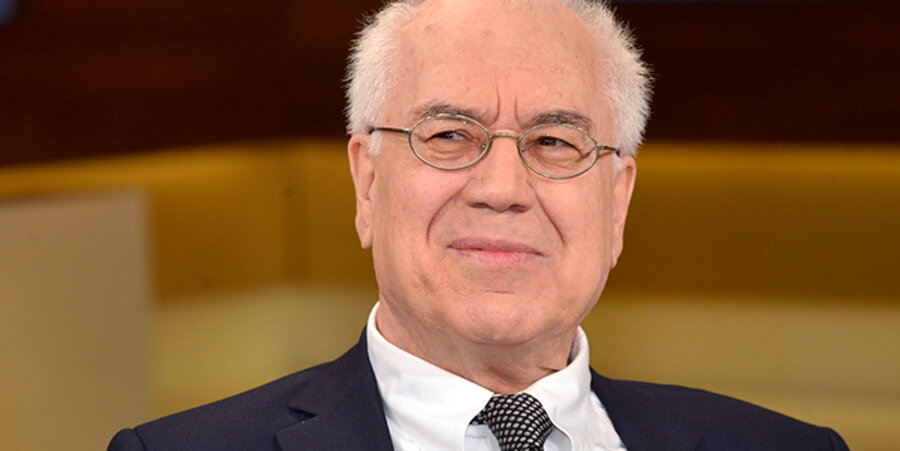 Der aus Syrien stammende Politikwissenschaftler Bassam Tibi bezeichnet sich als „muslimischer Migrant“. Foto: picture-alliance/ZB