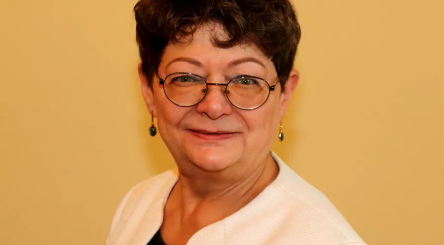 Annette Weidhas: „Besonders deutlich zeigt sich das Problem von Wahrheit und Lüge derzeit in der Politik.“ Foto: Evangelische Verlagsanstalt Leipzig