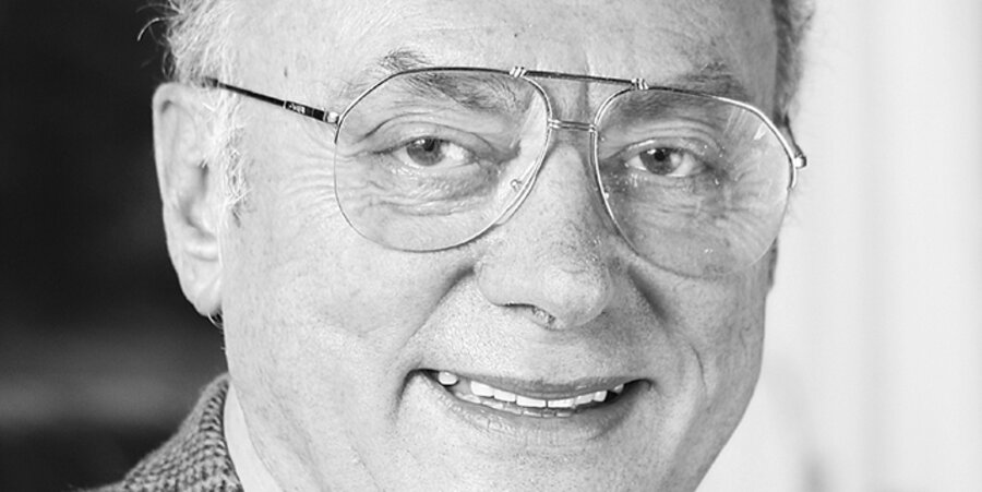 Pfarrer Rolf Woyke wurde 82 Jahre alt. Foto: dmz