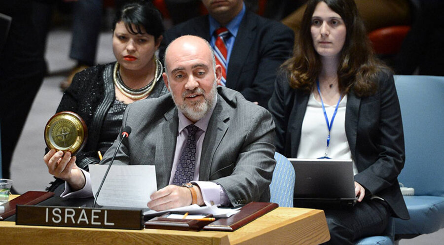 Von 2011 bis 2015 war der heutige Botschafter Ron Prosor Ständiger Vertreter Israels bei den Vereinten Nationen in New York. Foto: Imago/Xinhua/Niu Xiaolei