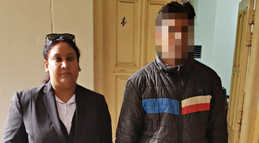 Haroon Ayub ist derzeit noch frei - anders als Salamat. Foto: The Voice Society