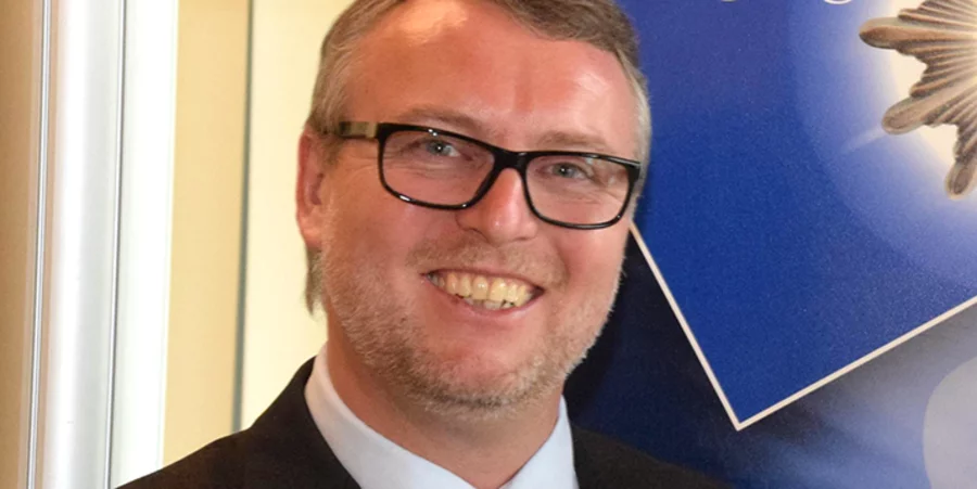 Holger Clas ist Vorsitzender der Christlichen Polizeivereinigung. Foto: CVP