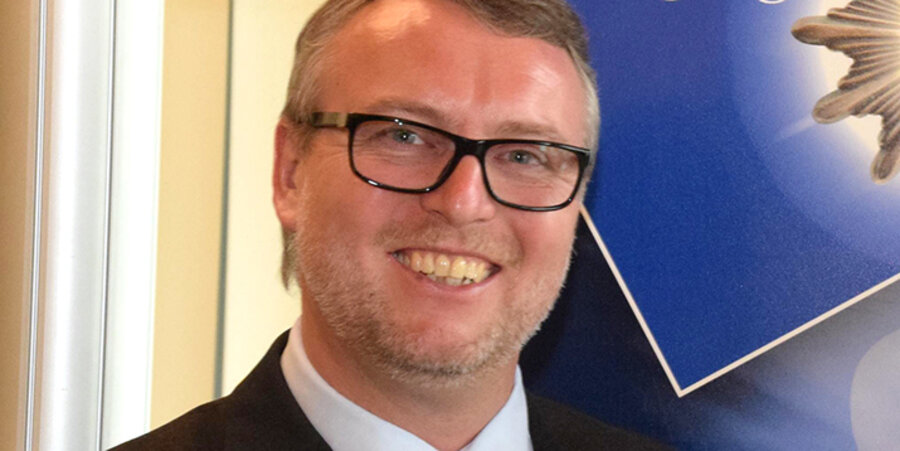 Holger Clas ist Vorsitzender der Christlichen Polizeivereinigung. Foto: CVP