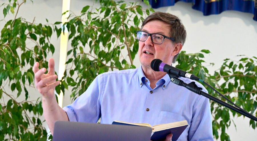 Der Professor für Biblische Theologie und Antikes Judentum an der Internationalen Hochschule Liebenzell, Roland Deines. Foto: Privat