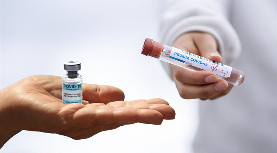 Nachdem eine bereits geimpfte Bewohnerin Erkältungssymptome gezeigt habe und positiv auf den Virus getestet wurde, seien bei allen 60 Bewohnern und Mitarbeitern des Hauses Schnelltests durchgeführt worden. Symbolbild: pixabay.com