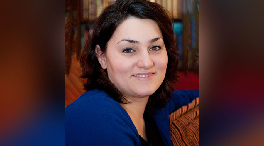 Lamya Kaddor ist die innenpolitische Sprecherin der Grünen. Foto: Wiki Commons
