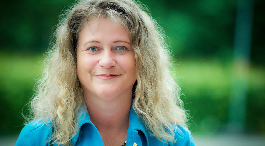 Die Vorsitzende des Bundesverbandes Lebensrecht, Alexandra Linder. Foto: IDEA/Wolfgang Köbke