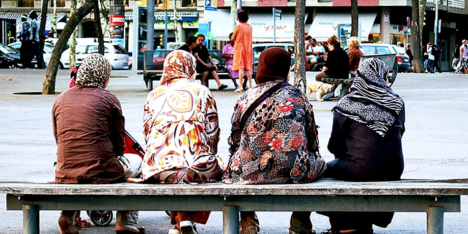 Viele weibliche Muslime tragen ein Kopftuch. Foto: pixabay.com
