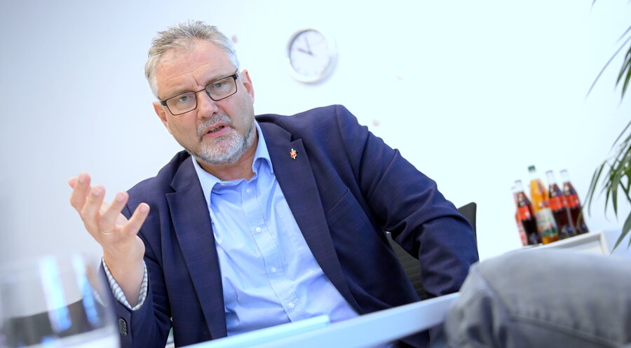 Werner Philipp ist der neue Bischof der Evangelisch-methodistischen Kirche (EmK). Foto: IDEA/Andreas Lehmann