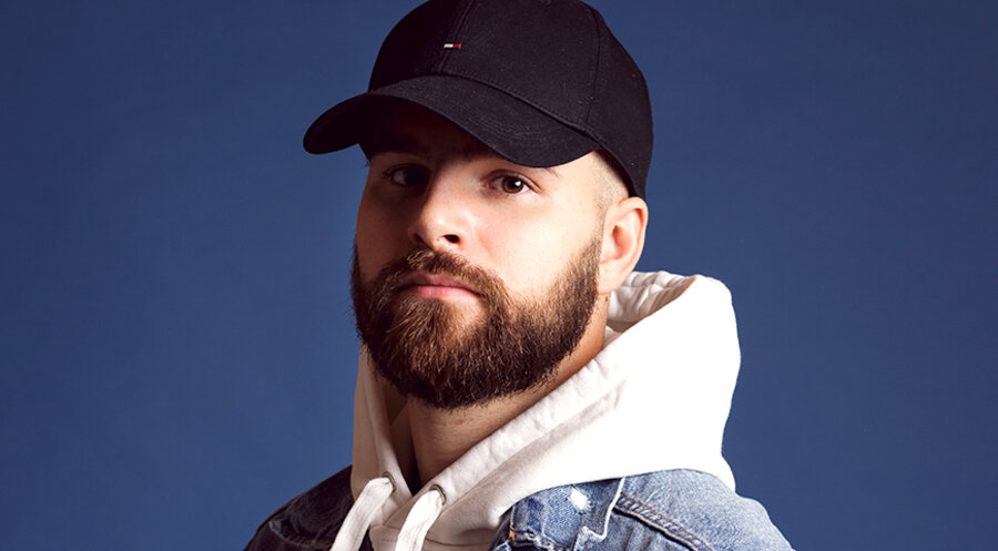Früher machte Jason Rothweiler Gangster-Rap, heute Musik zur Ehre Gottes. Foto: Privat