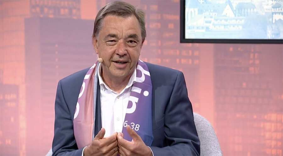 Der katholische Theologe Prof. Thomas Söding. Screeenshot: oekt.de