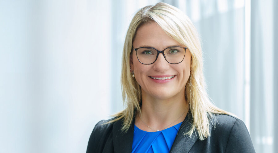 Christina Stumpp ist stellvertretende CDU-Generalsekretärin. Foto: CDU/Steffen Böttcher 