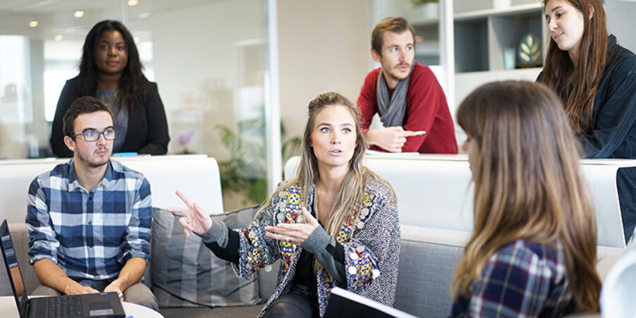 Für immer mehr Menschen möchten, dass ihre Arbeit einen Sinn ergibt und sie bei der Arbeitsgestaltung mitbestimmen können. Symbolfoto: pixabay.com