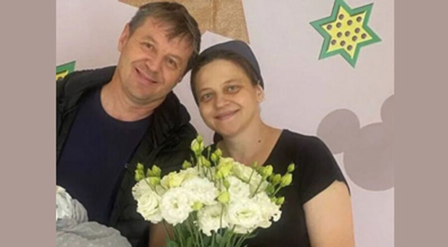 Der 50-jährige Baptist Dmytro Koval mit seiner Frau Liliya. Foto: Baptist Council of Churches
