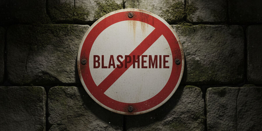 Gotteslästerung wird auch Blasphemie genannt und soll nach Strafverteidiger Gerhard Strate erlaubt sein.