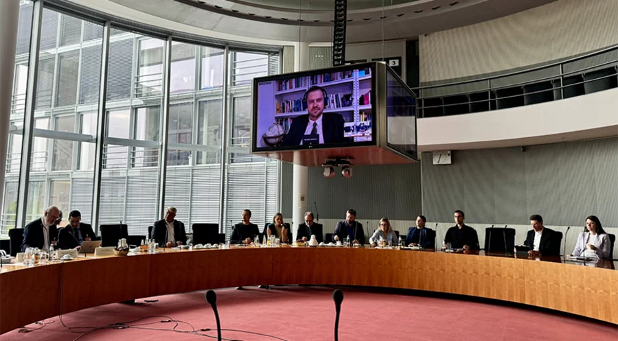 Der Stephanuskreis ist ein überkonfessionelles Gesprächsforum innerhalb der Unionsfraktion im Bundestag. Foto: AKREF