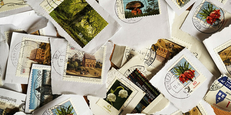 Auch verwendete Briefmarken können Geld bringen. Foto: pixabay.com